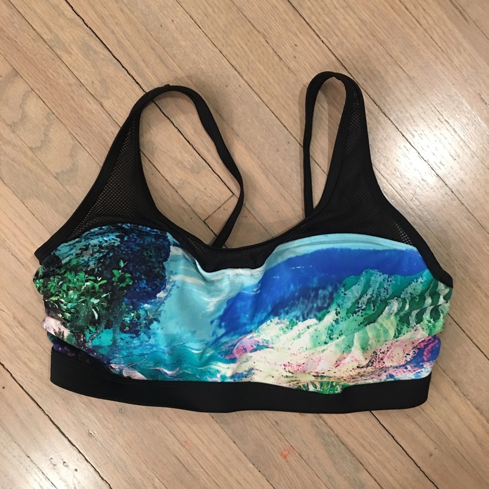 Athleta bathing suit top